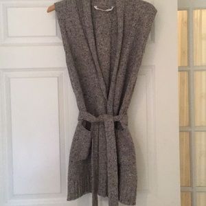 Athleta long sweater vest